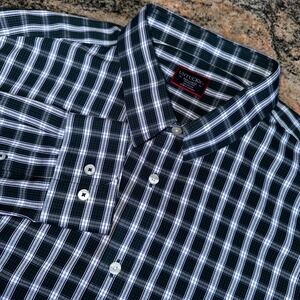 UNTUCKit‎ Truscott WF Regular Fit Wrinkle Free Plaid Button Down Shirt XXX-Large